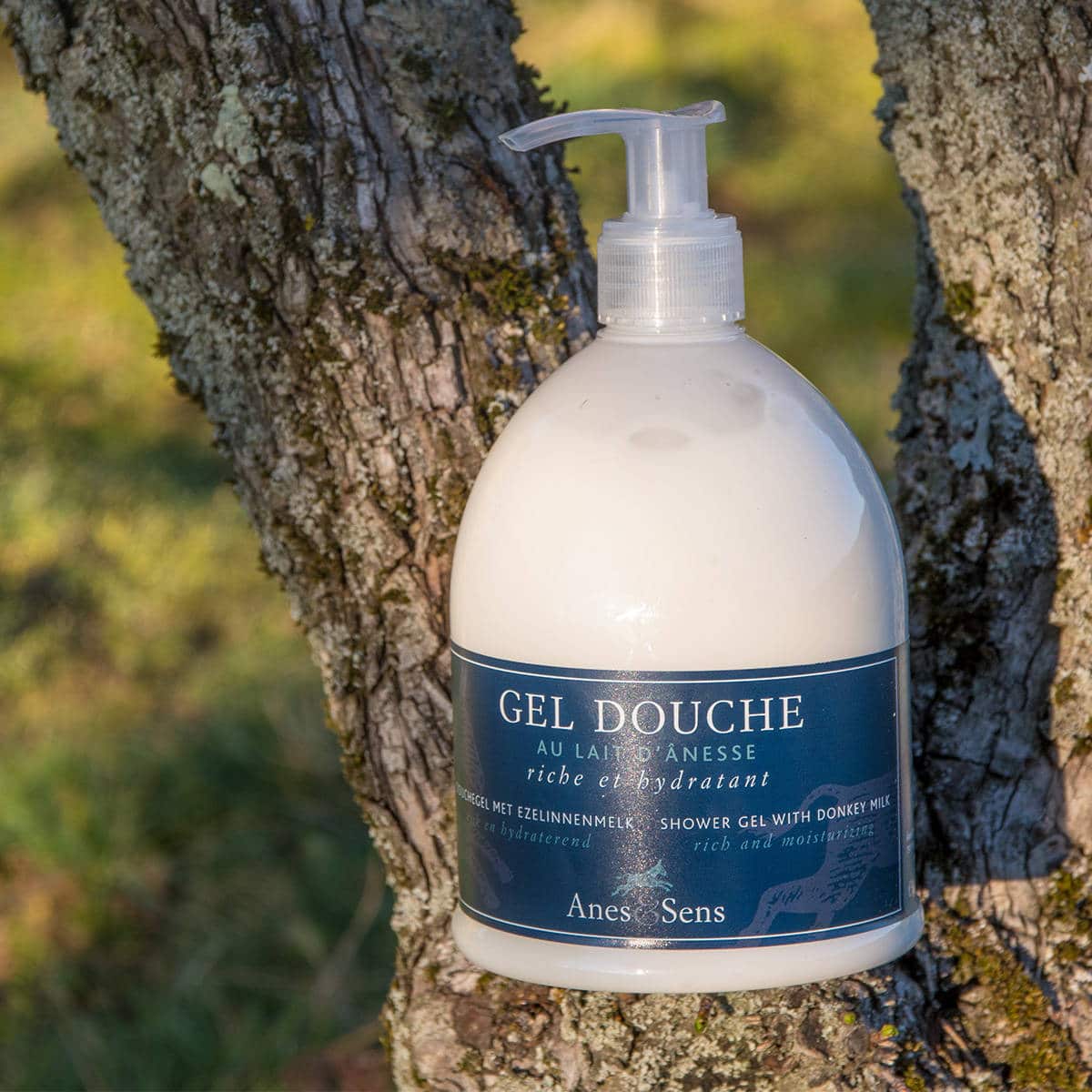 Gel douche lait d'ânesse 500ml