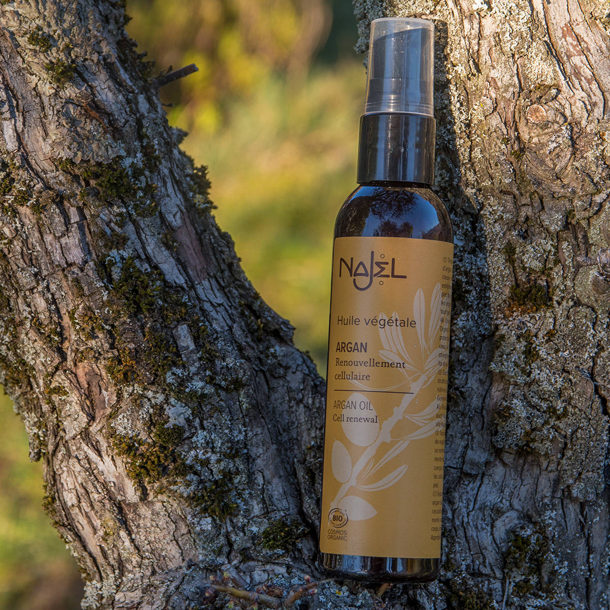 Huile d'argan bio