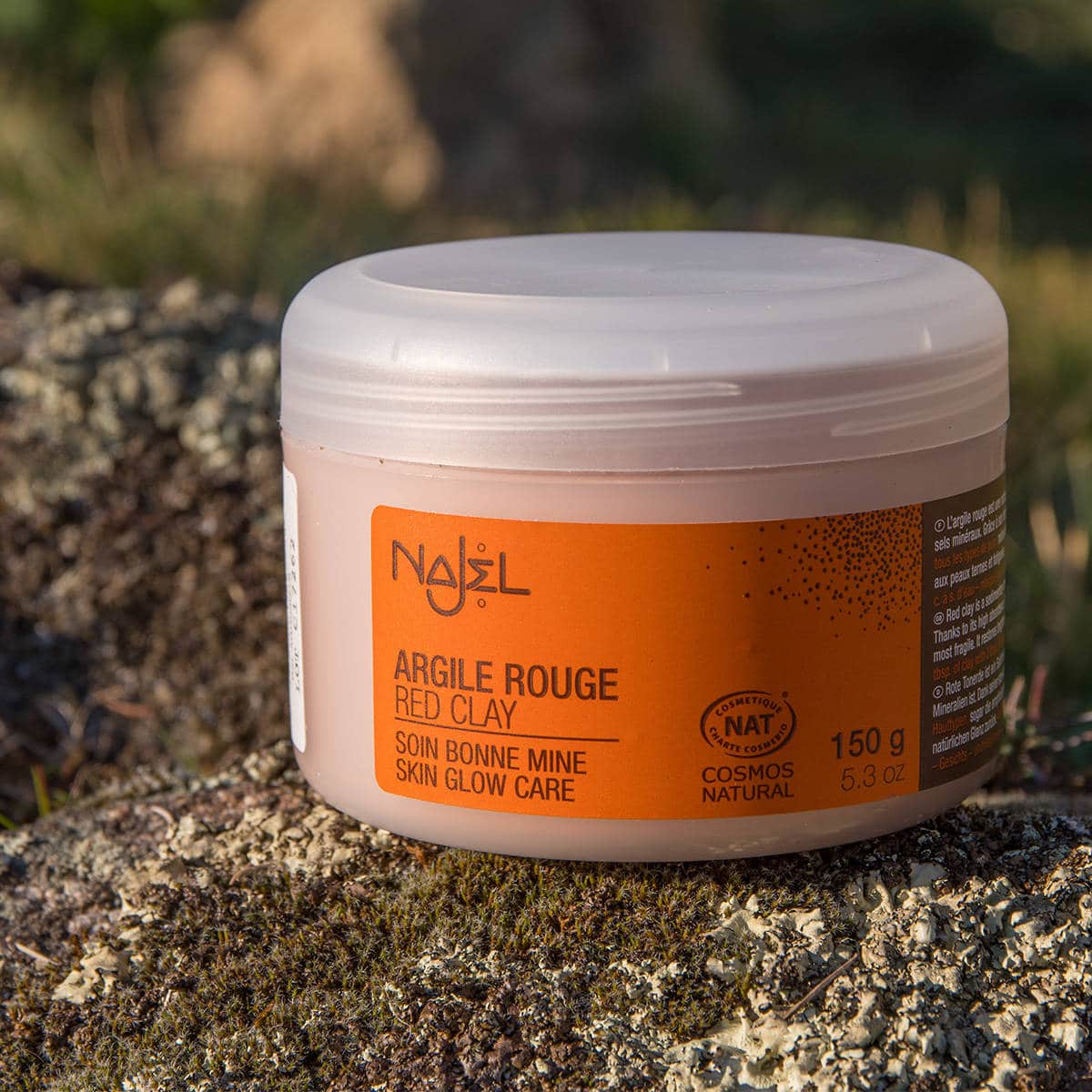 Poudre d'argile rouge (visage)