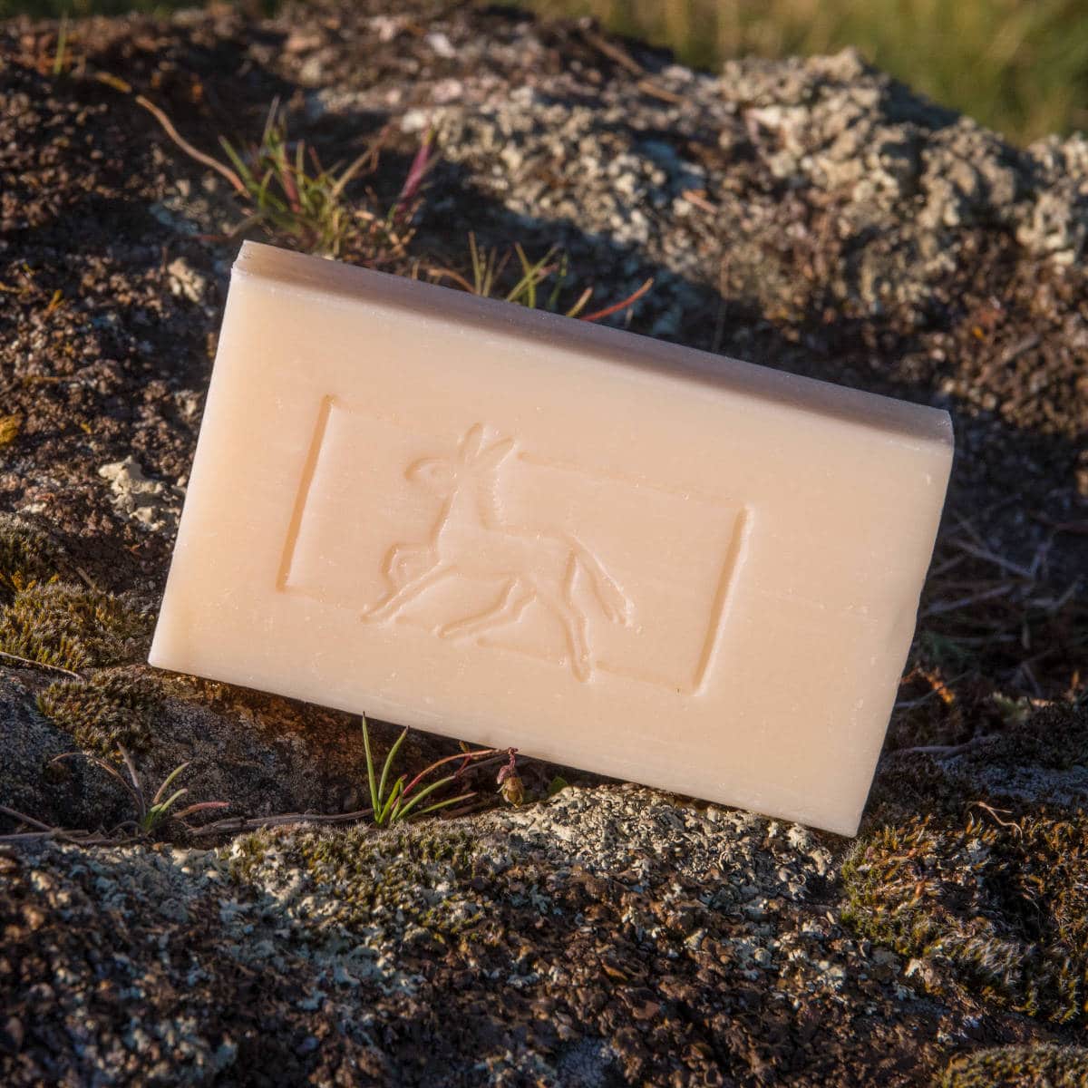 Savon nature 27% lait d'ânesse