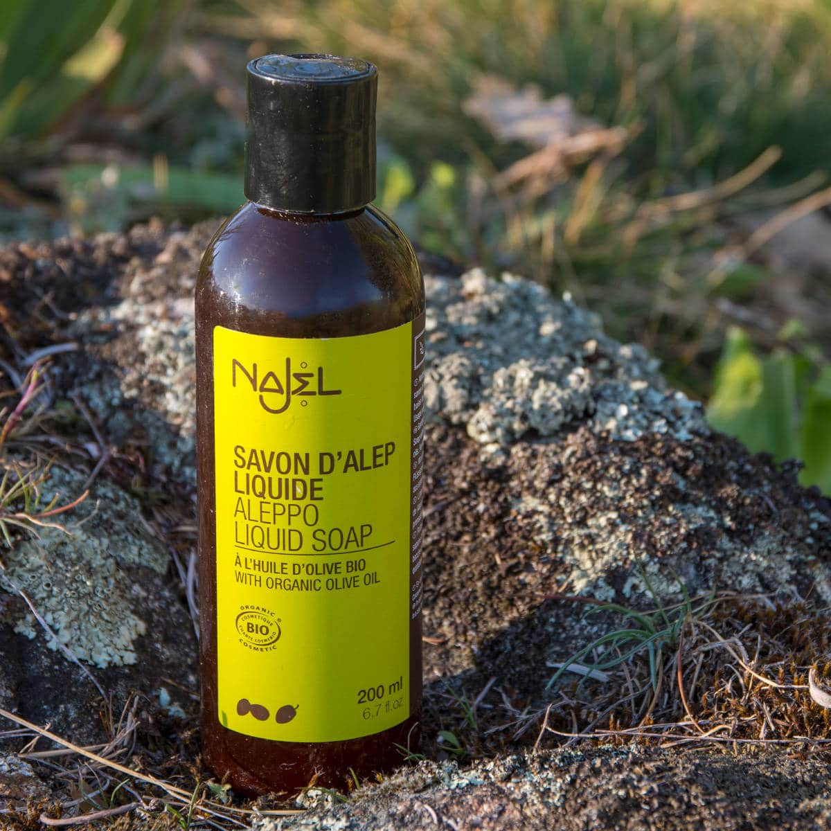 Alep liquide huile d'olive & laurier – Image 2