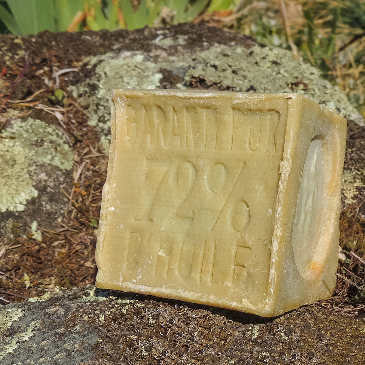 Savon de Marseille 72% pur olive