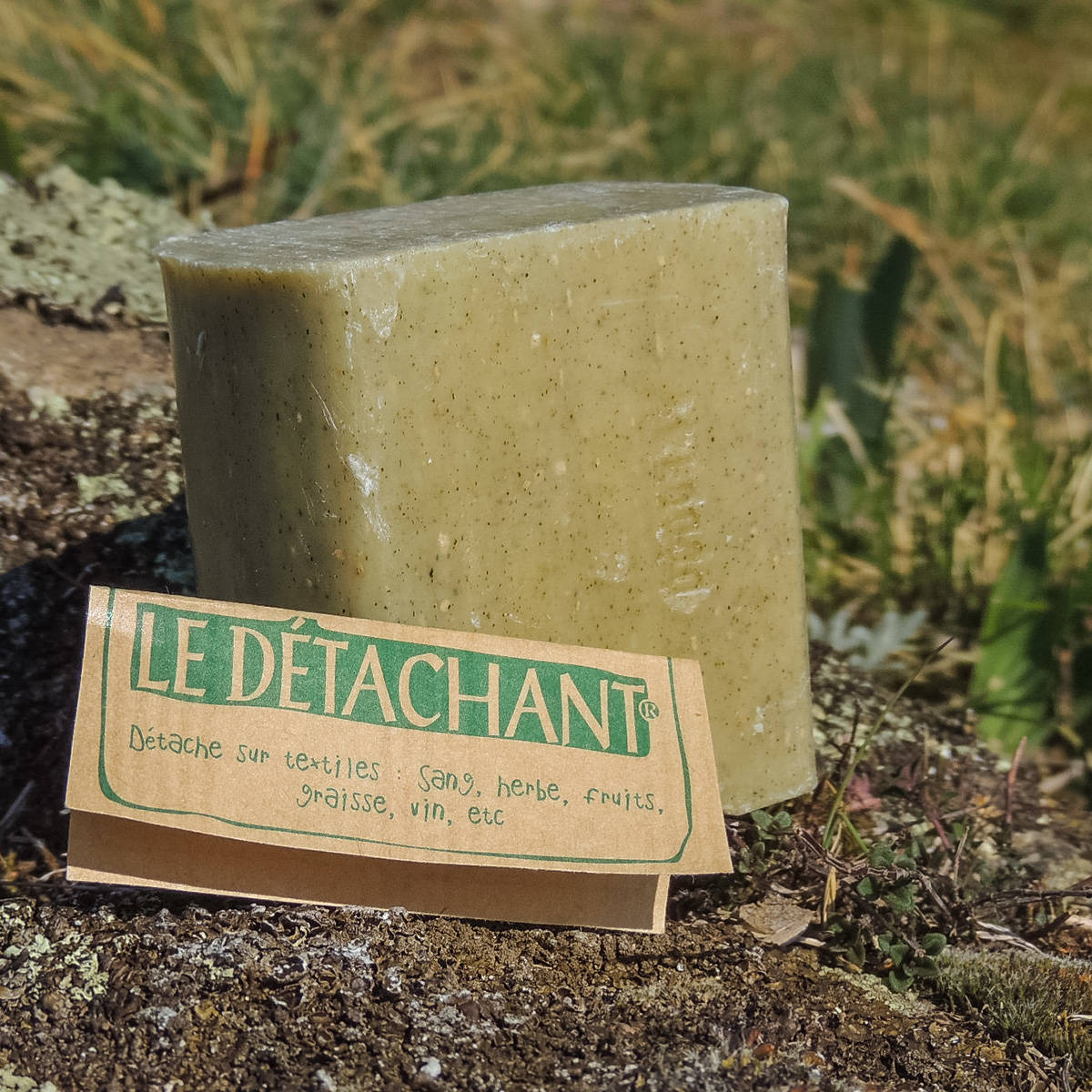 Savon détachant végétal