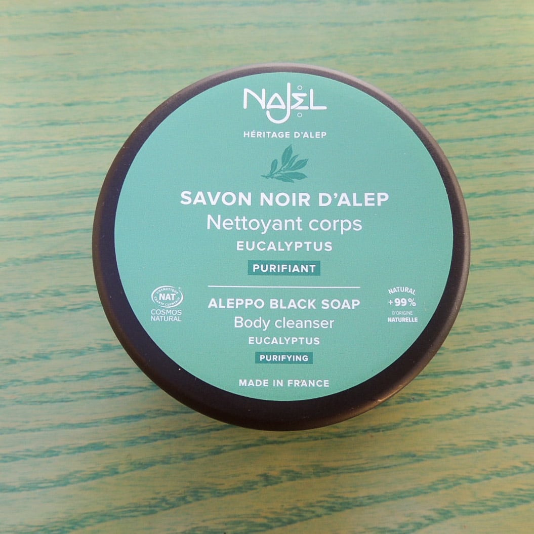 Savon noir d'Alep Eucalyptus