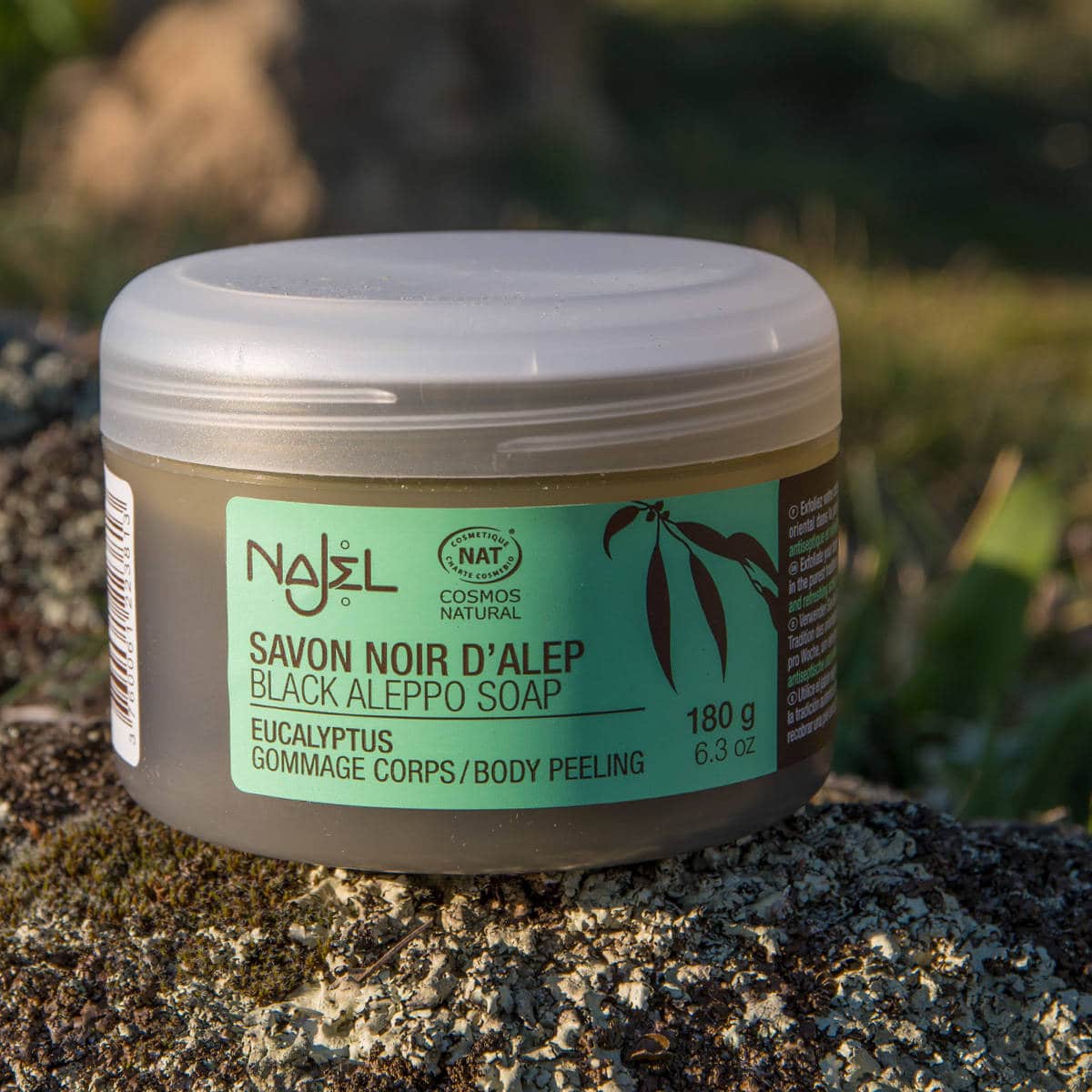 Savon noir d'Alep Eucalyptus