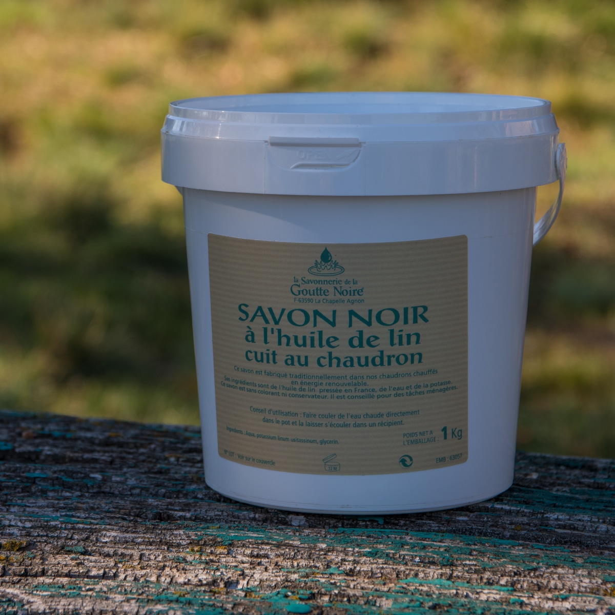 Savon mains au savon noir - La Savonnerie de la Chapelle