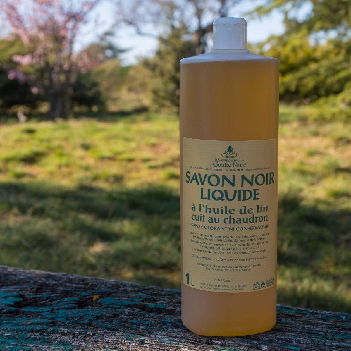 Savon noir liquide 1L