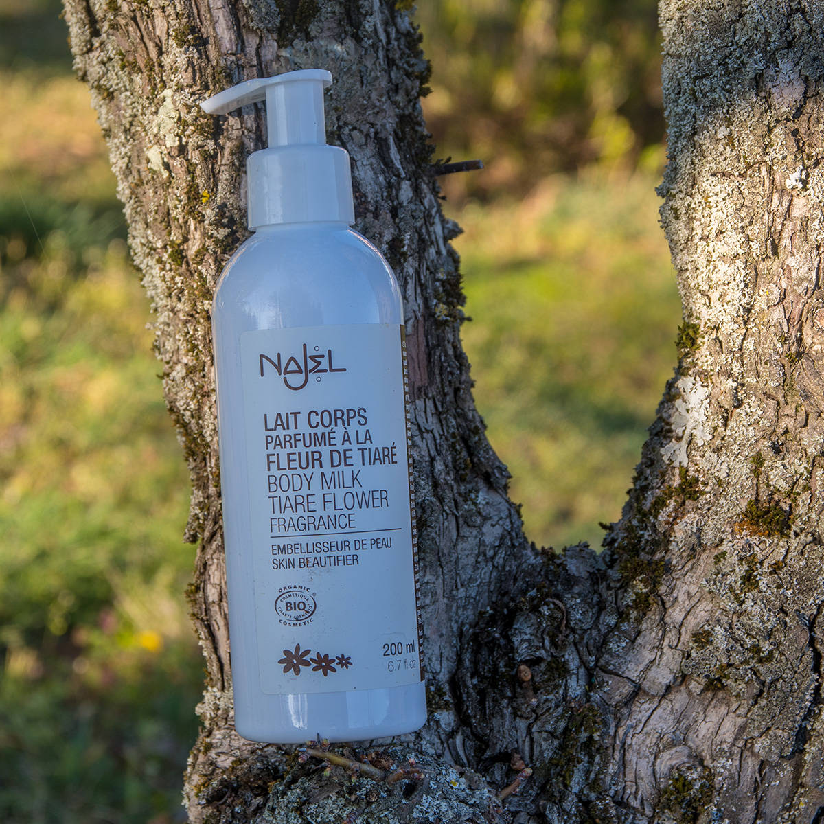 Lait corps fleur de Tiaré