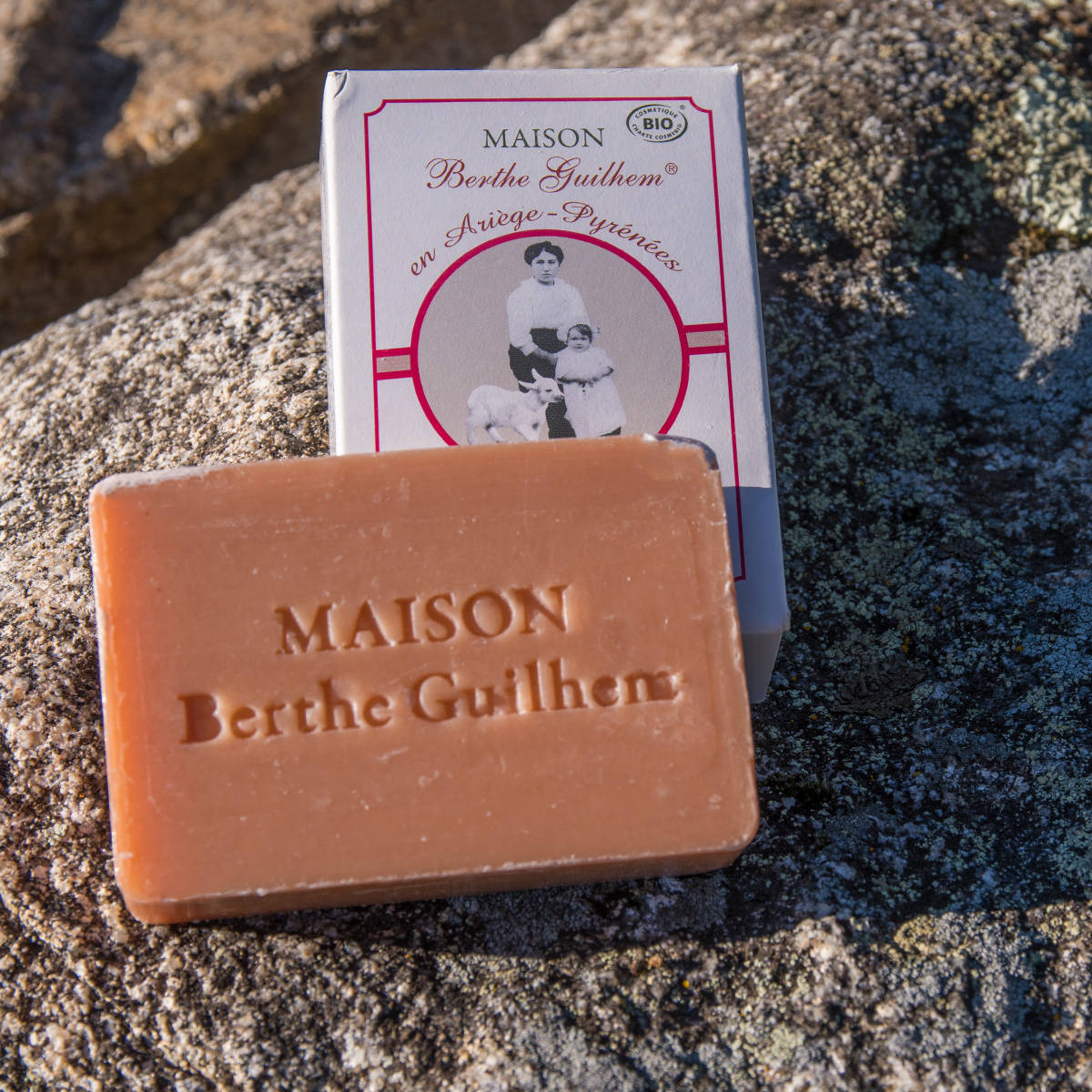 Savon rose musquée / géranium