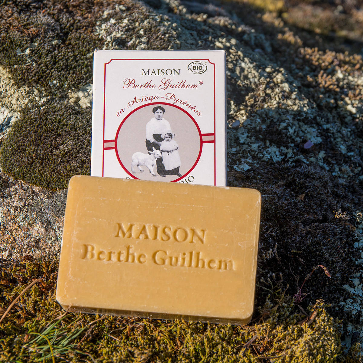 Savon beurre de mangue