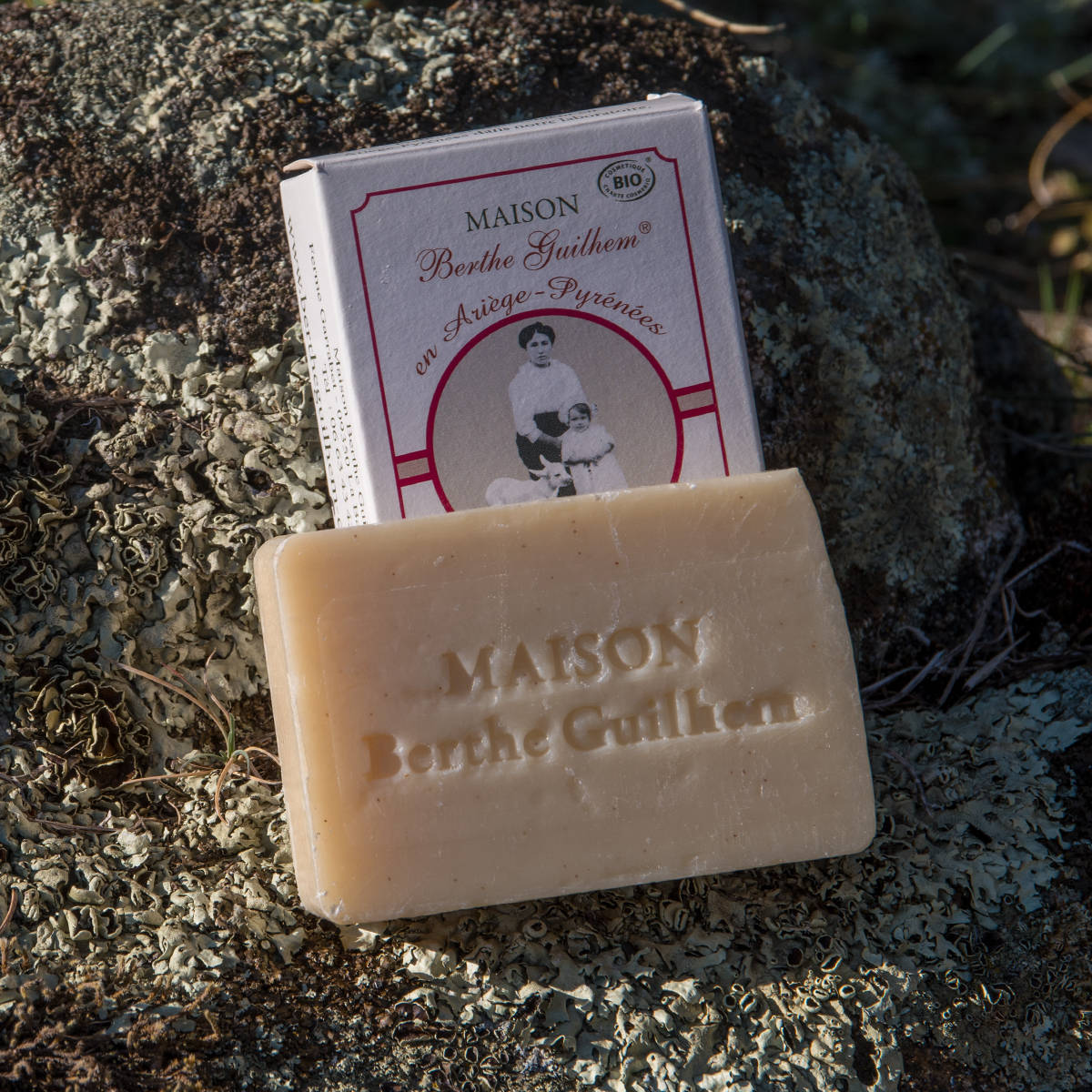 Savon amande douce / patchouli
