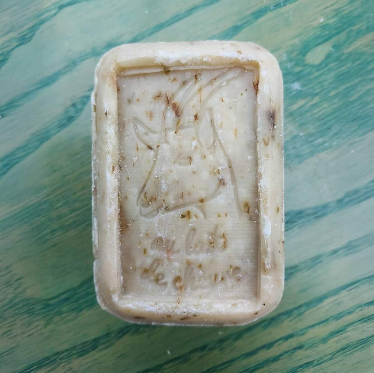 Savon lait de chèvre ortie